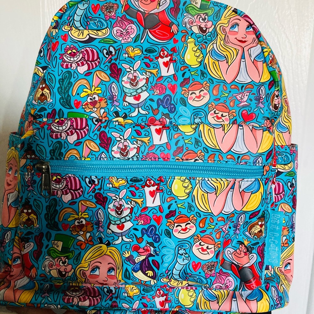 Alice in Wonderland backpack